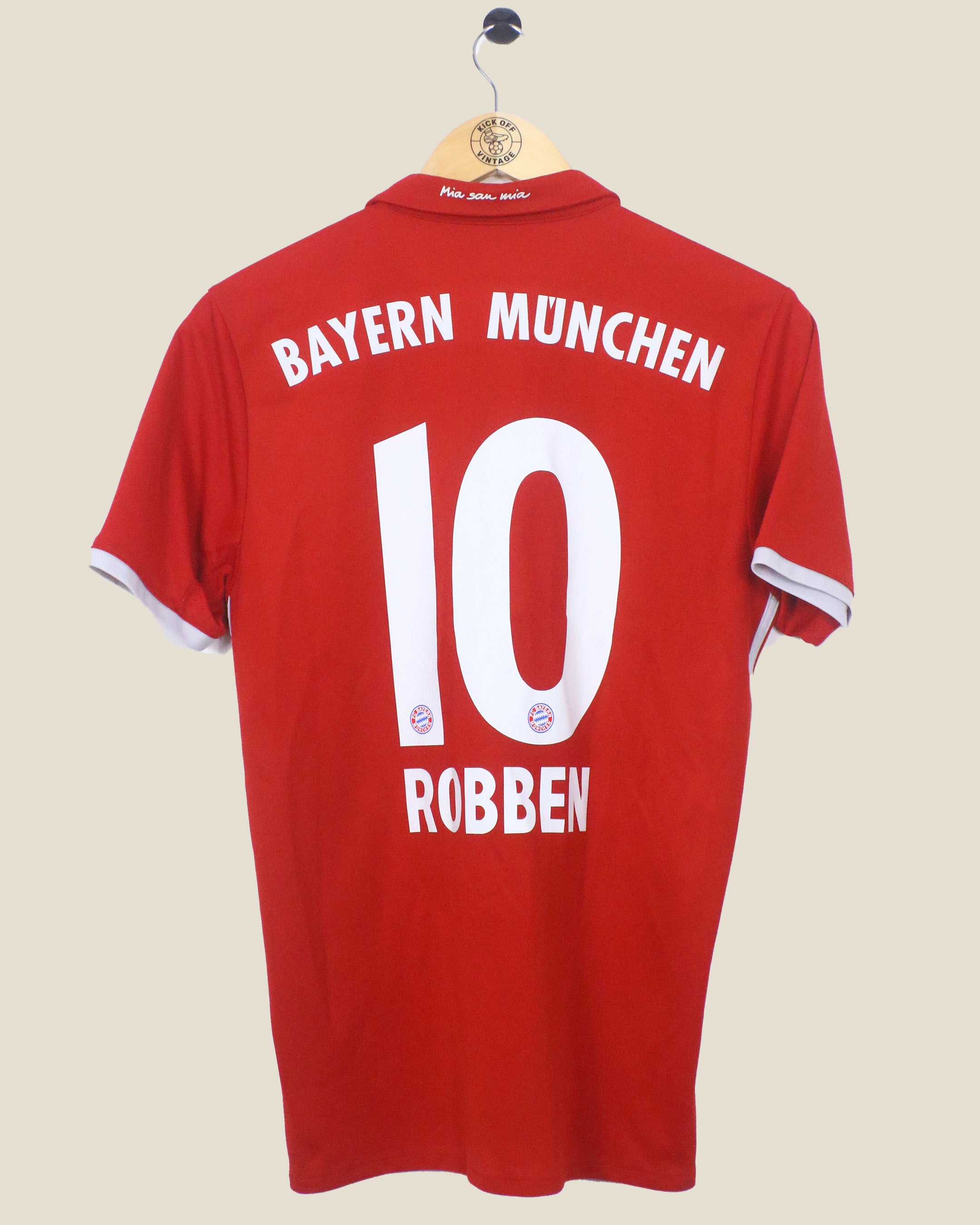 BAYERN MUNICH 2016/17 ROBBEN HOME (S) ADIDAS