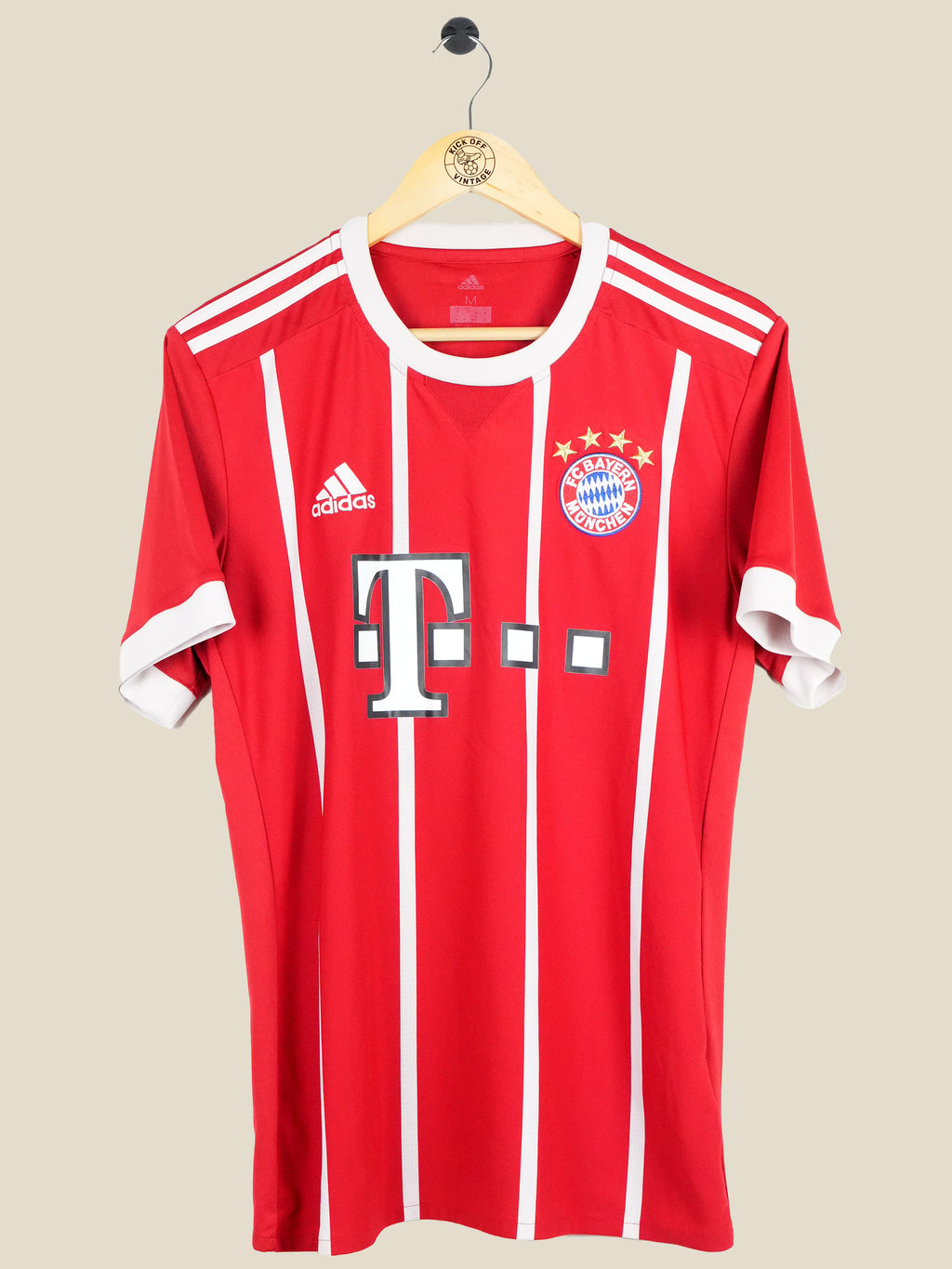 BAYERN MUNICH 2017/18 ROBBEN HOME (M) ADIDAS