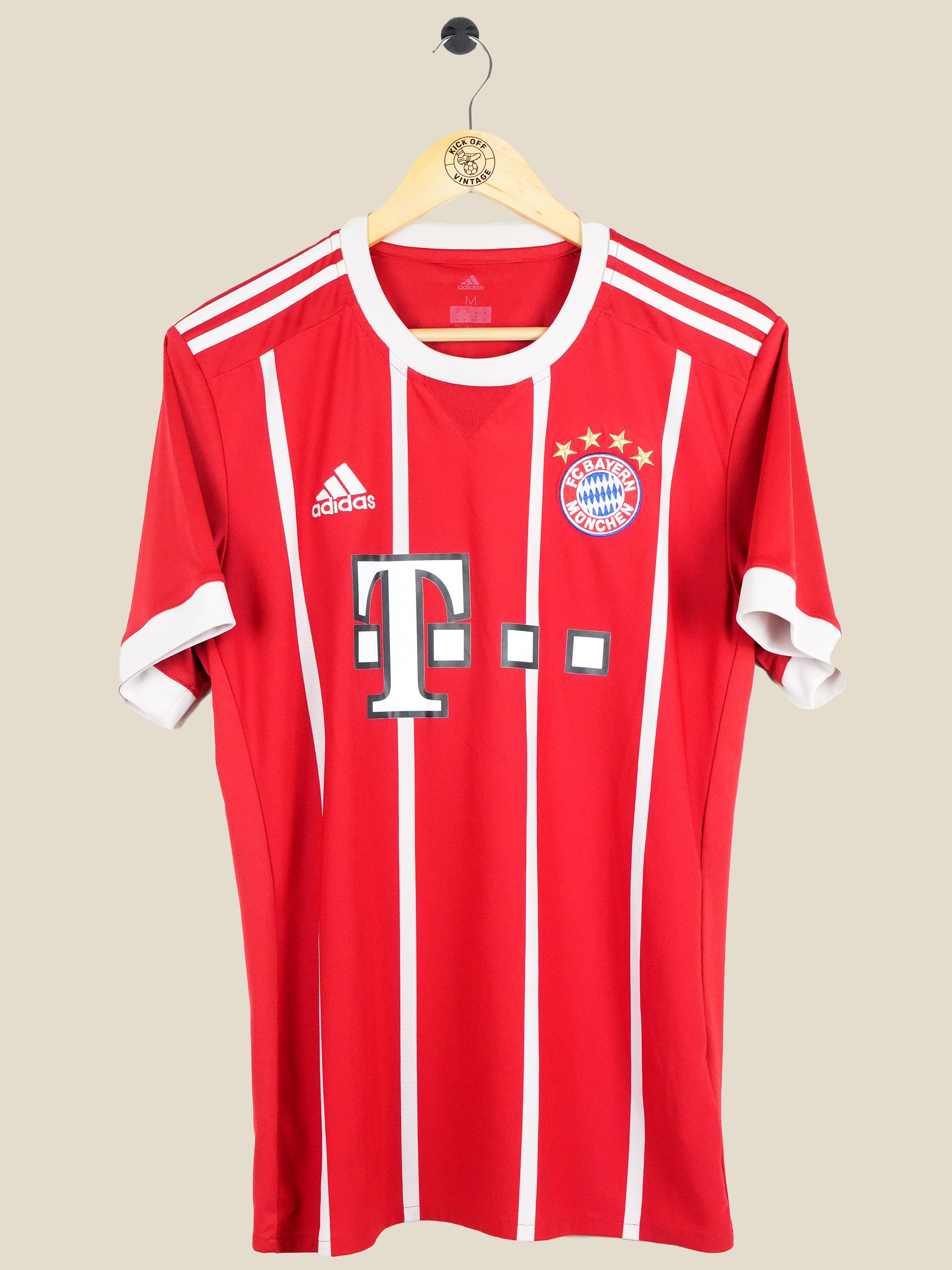 BAYERN MUNICH 2017/18 ROBBEN HOME (M) ADIDAS