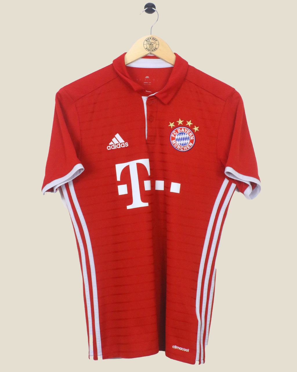 BAYERN MUNICH 2016/17 ROBBEN HOME (S) ADIDAS