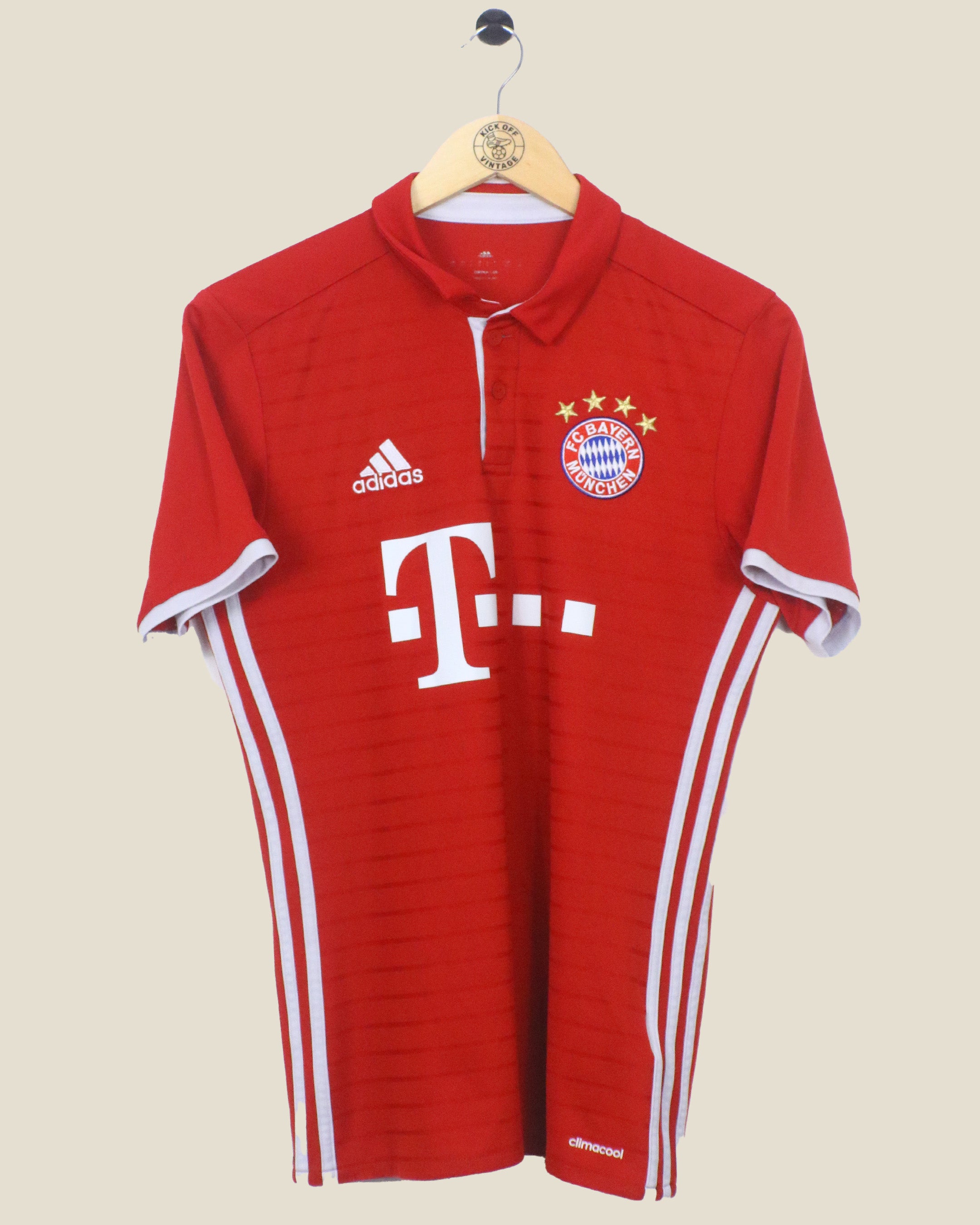 BAYERN MUNICH 2016/17 ROBBEN HOME (S) ADIDAS