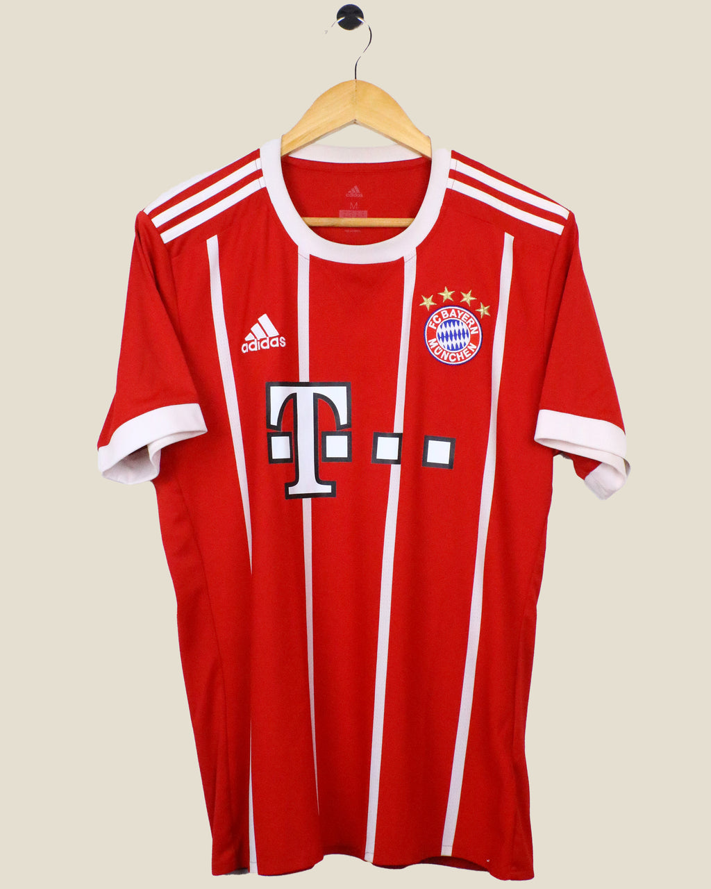 BAYERN MUNICH 2017/18 ROBBEN #10 HOME (M) ADIDAS
