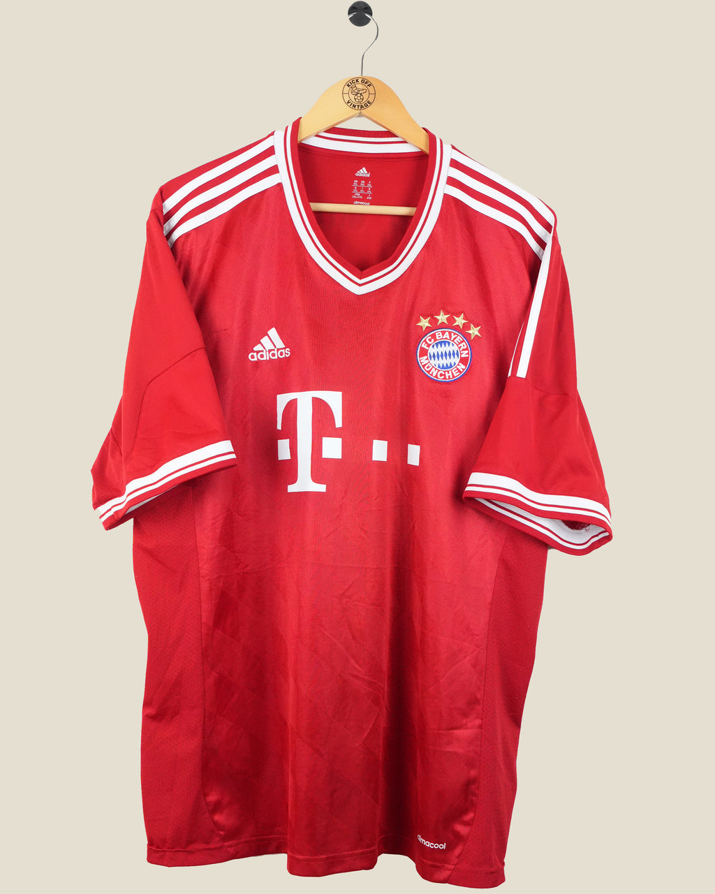 BAYERN MUNICH 2013/14 ROBBEN HOME (XXL) ADIDAS