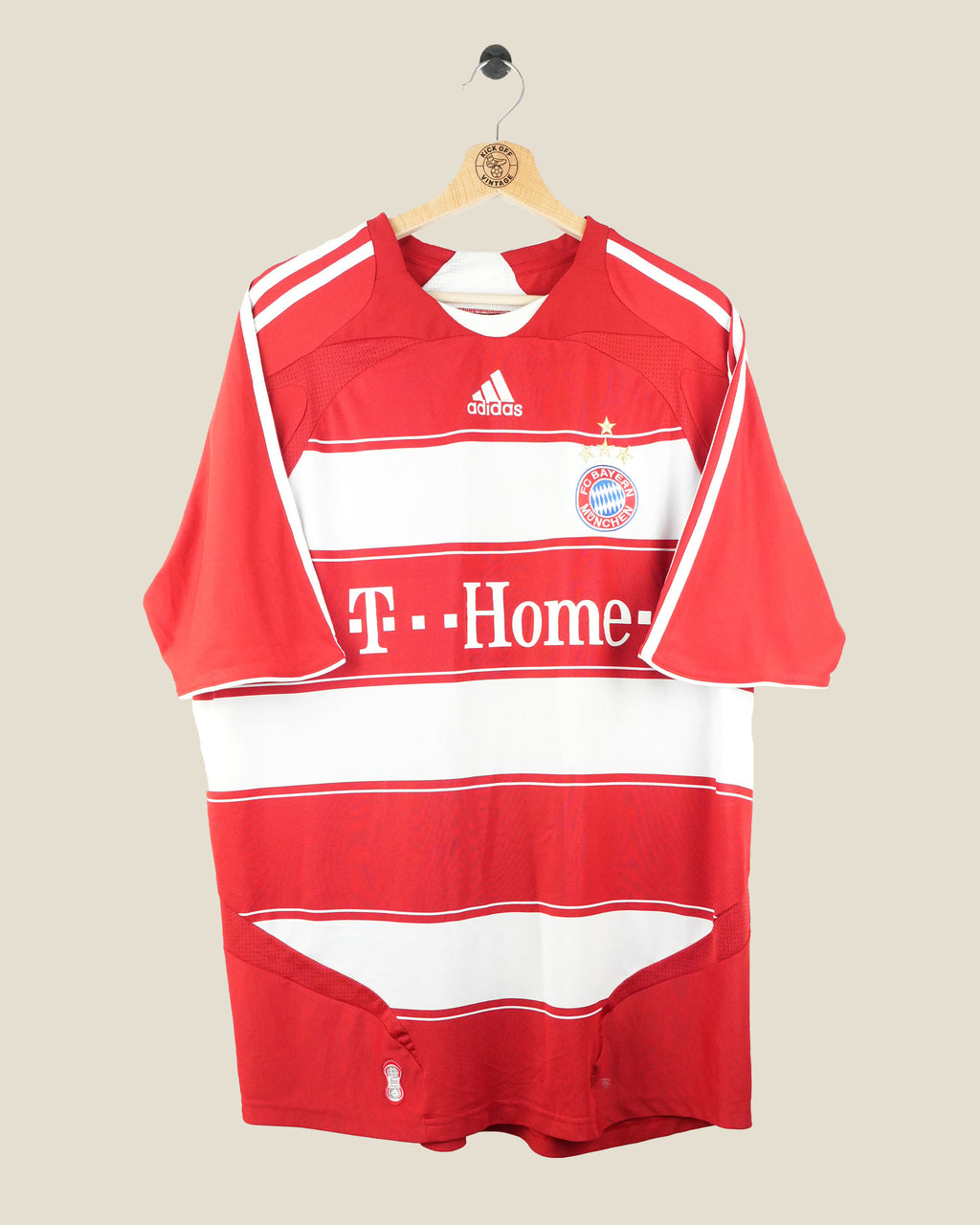 BAYERN MUNICH 2007/08 ROBBEN HOME (XL) ADIDAS