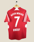 BAYERN MUNICH 2007/08 RIBERY HOME SHIRT (M) ADIDAS