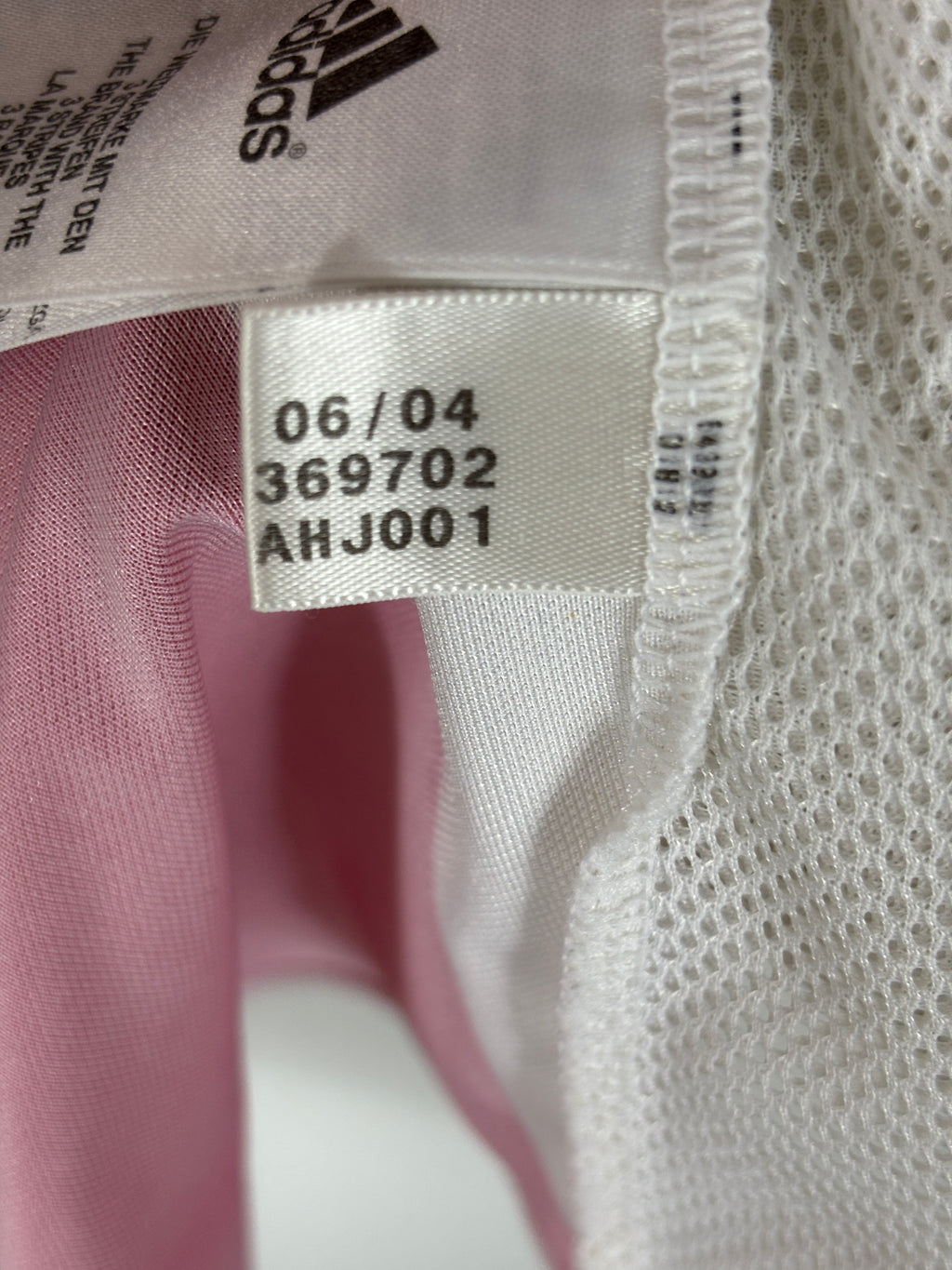 AJAX 2004/05 SNEIJDER HOME SHIRT (L) ADIDAS