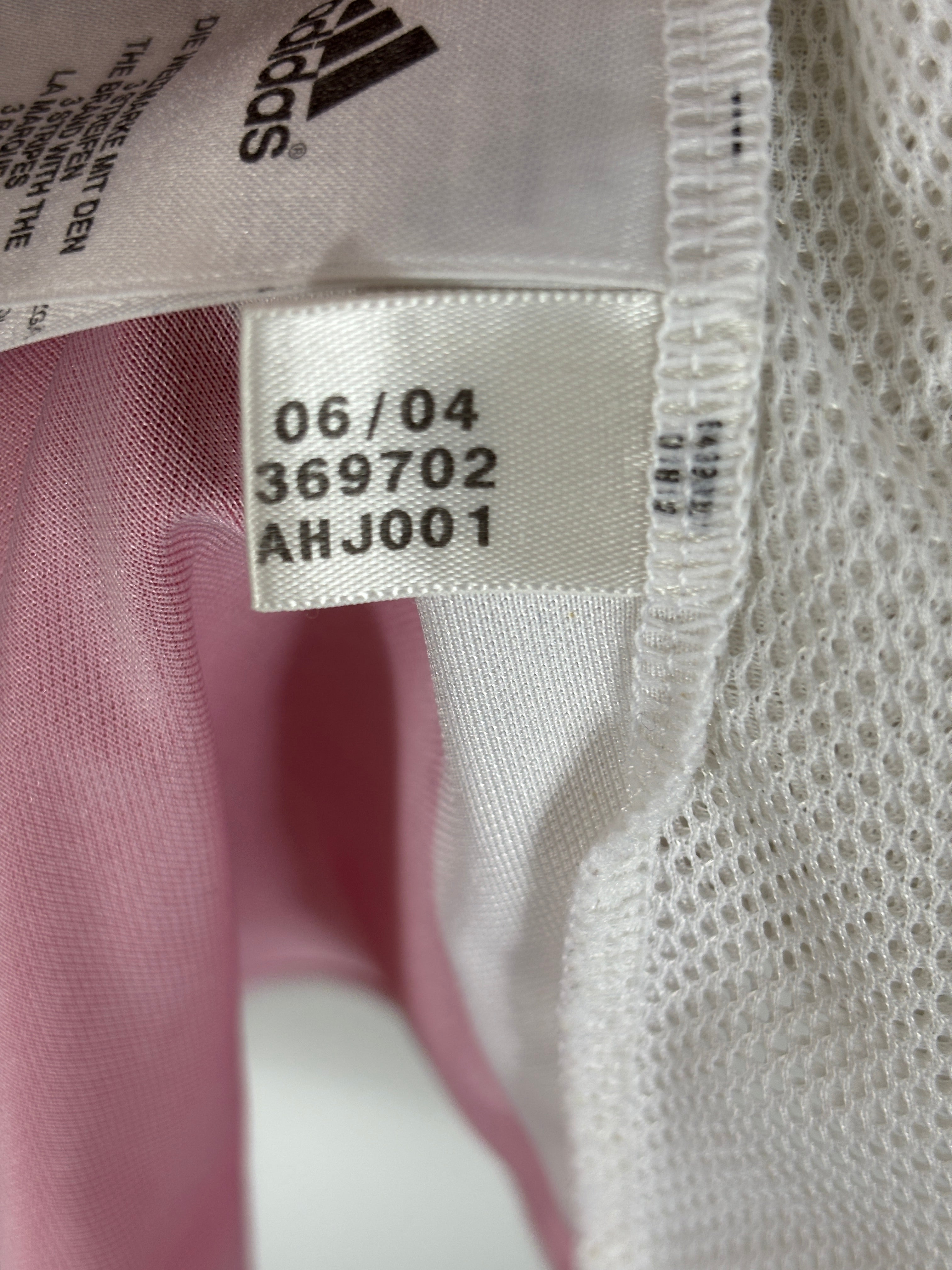 AJAX 2004/05 SNEIJDER HOME SHIRT (L) ADIDAS