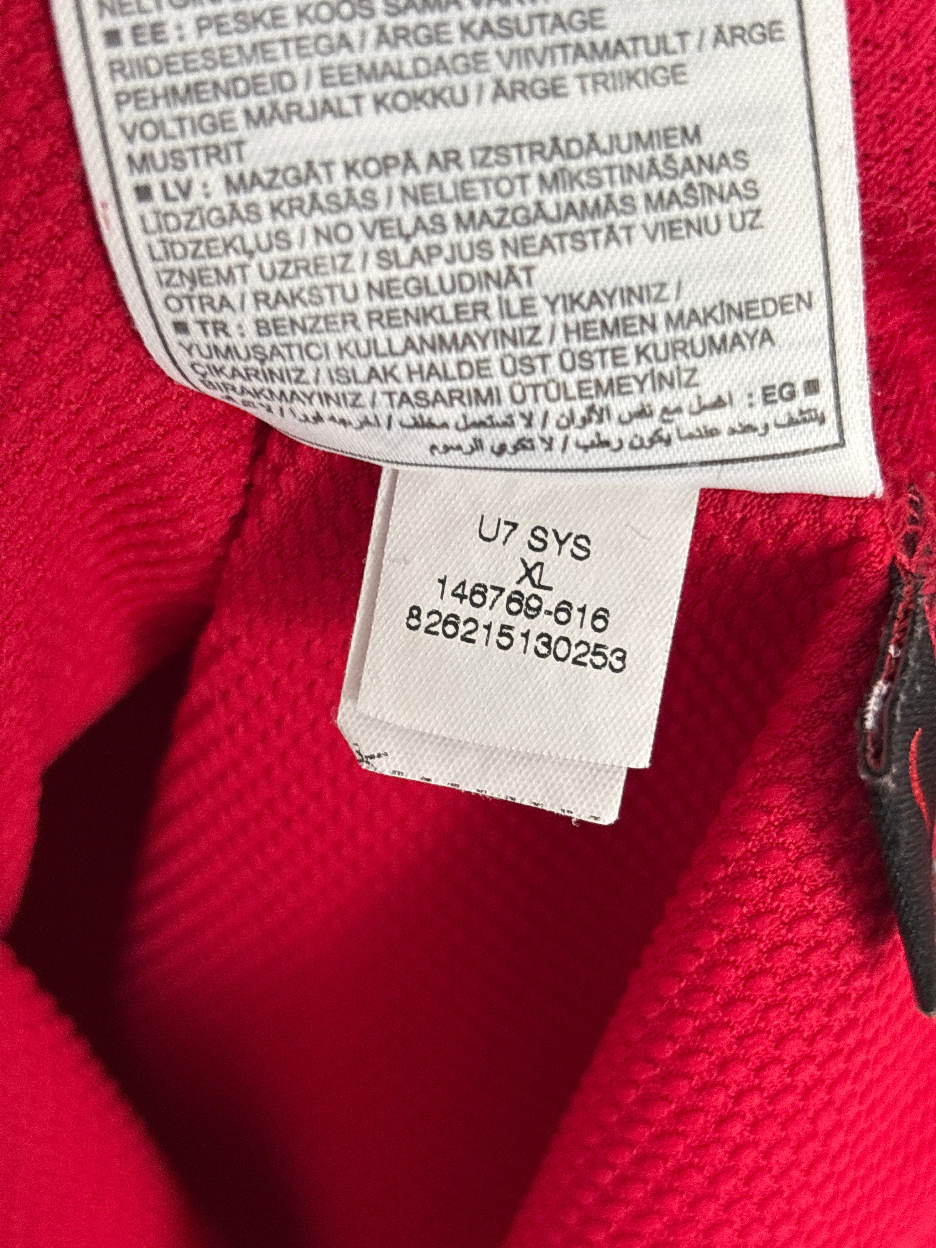 ARSENAL 2006/07 HENRY #14 HOME SHIRT (XL) NIKE