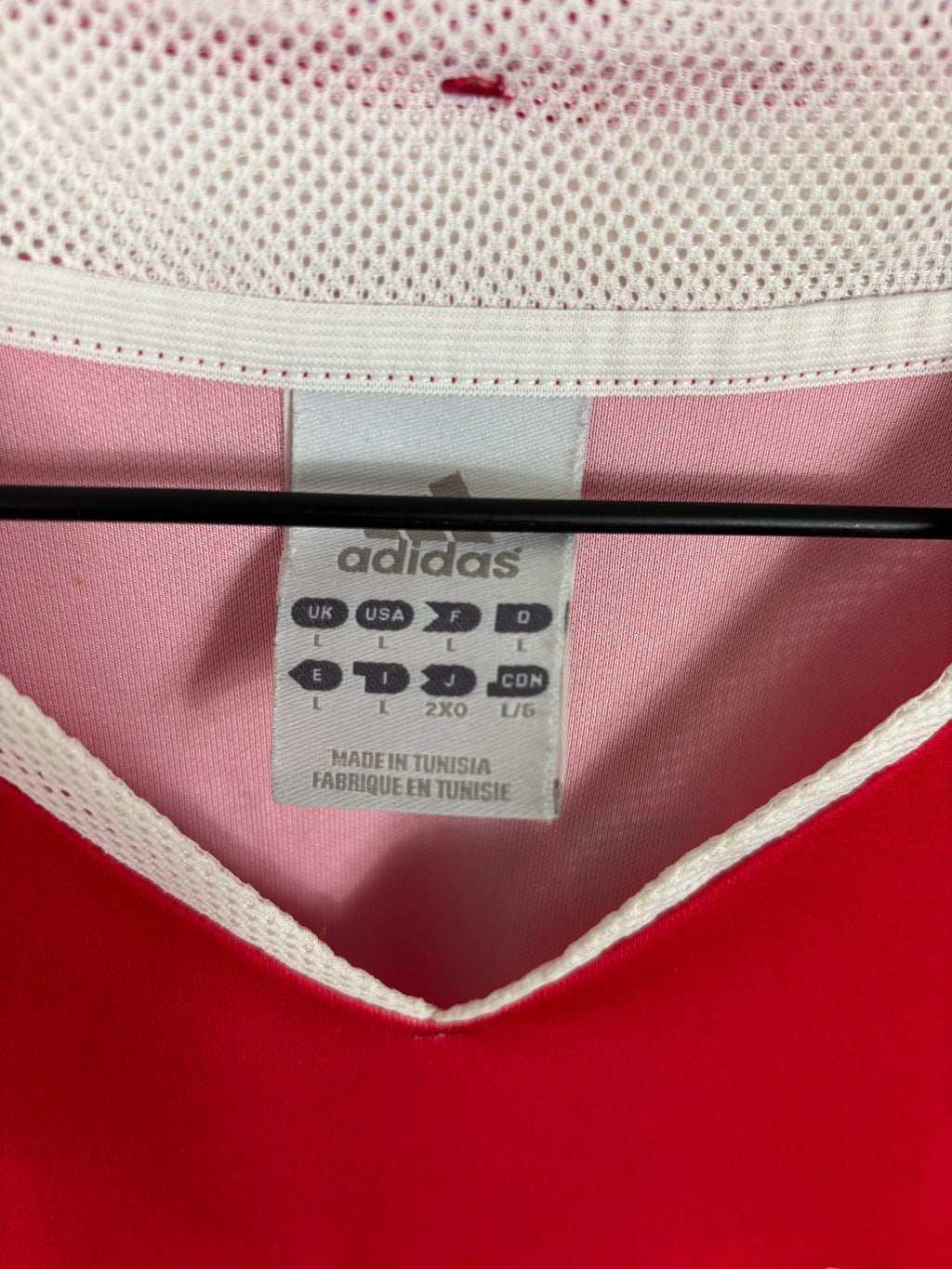 AJAX 2004/05 SNEIJDER HOME SHIRT (L) ADIDAS