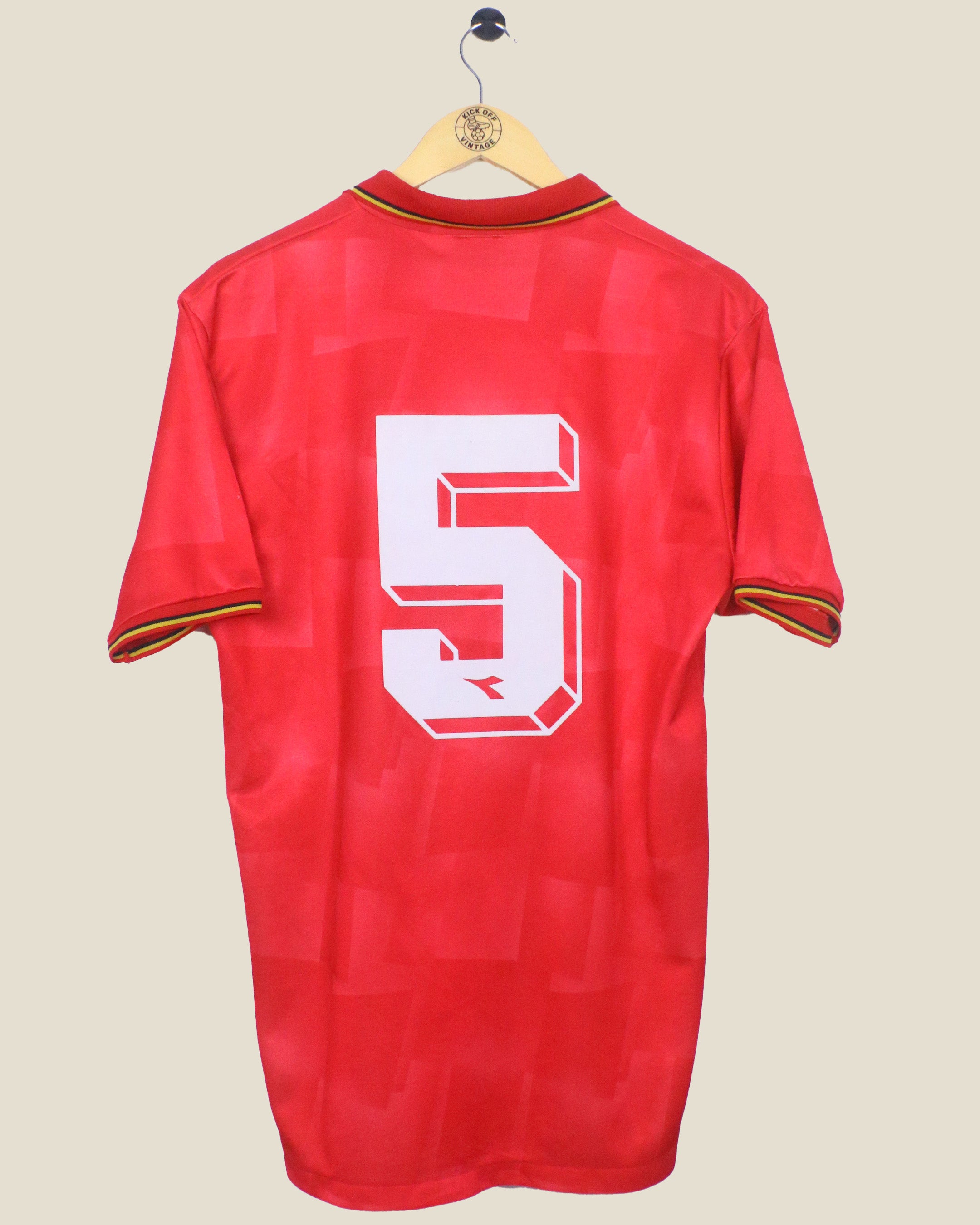 BELGIUM 1992 DE CUYPER HOME (L) DIADORA