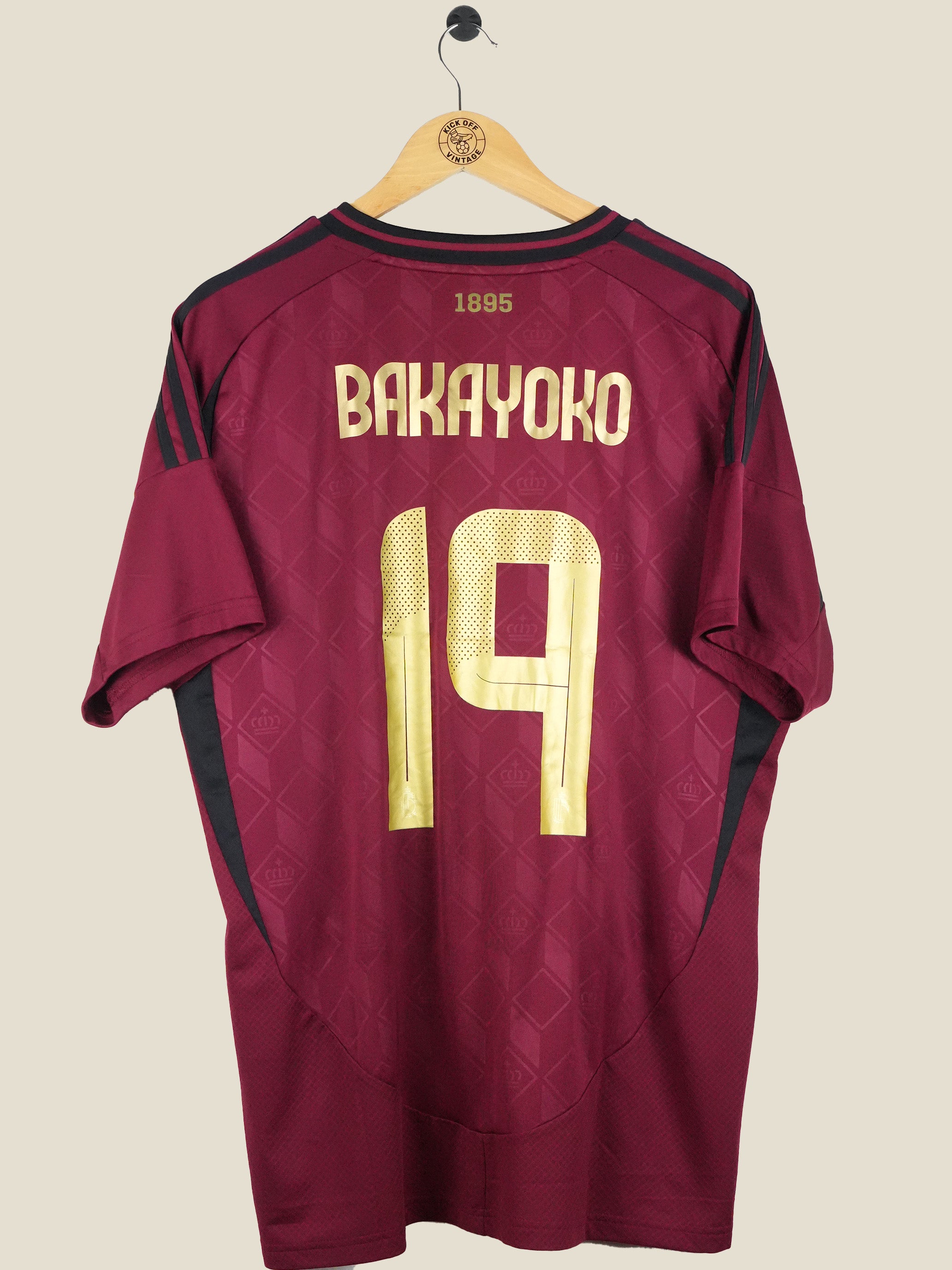BELGIUM 2024 BAKAYOKO HOME (XL) ADIDAS