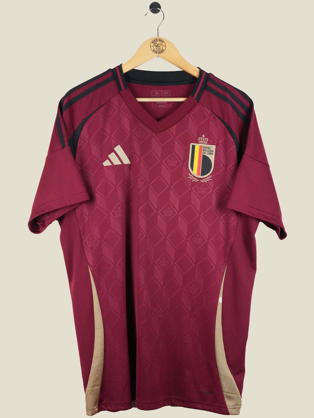 BELGIUM 2024 BAKAYOKO HOME (XL) ADIDAS