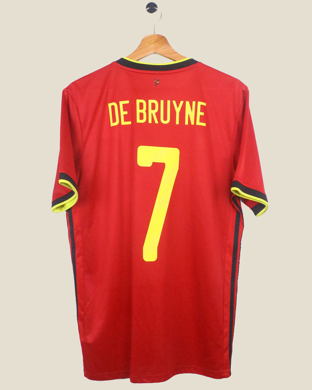 BELGIUM 2020 DE BRUYNE #7 HOME (M) ADIDAS
