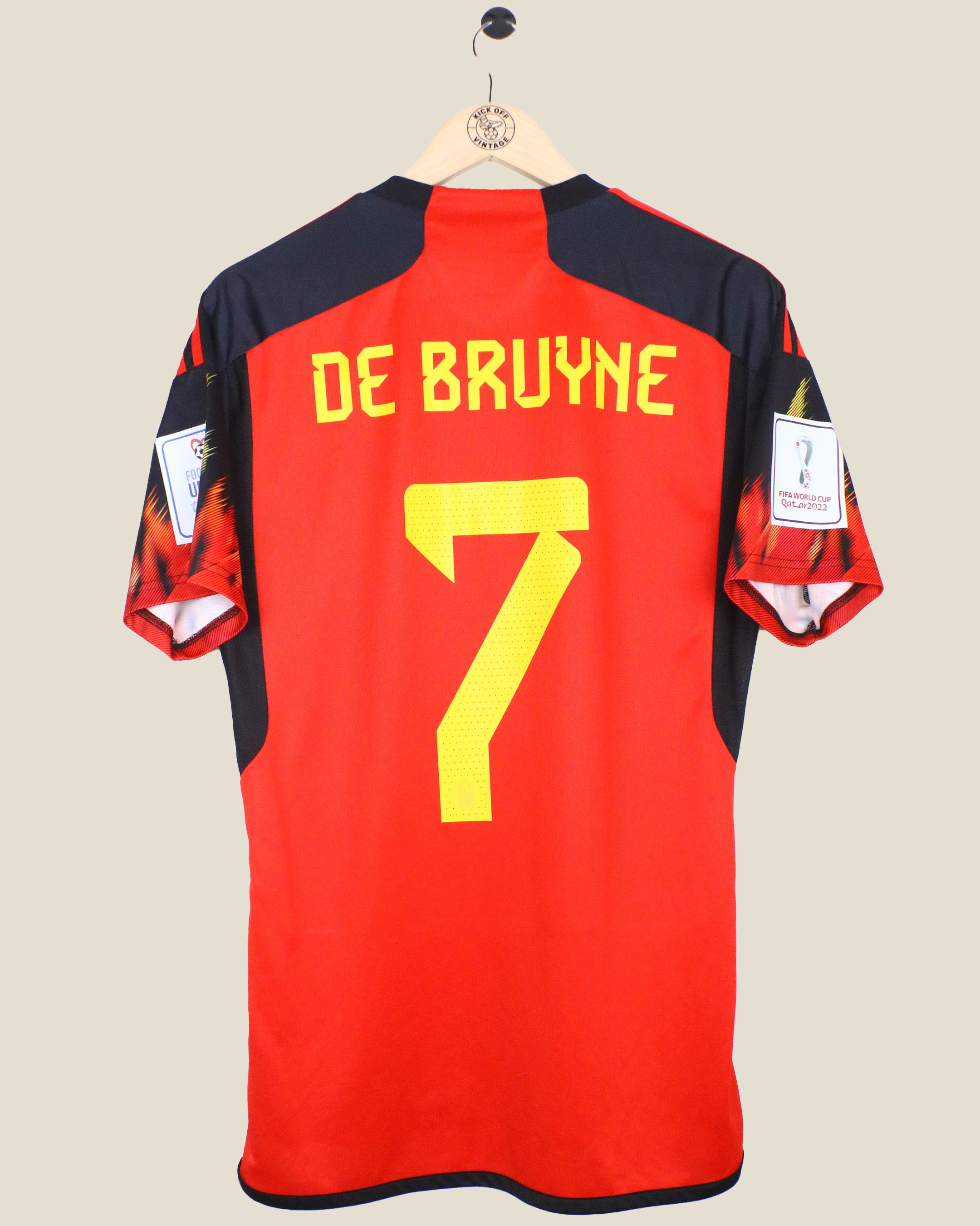 BELGIUM 2022 DE BRUYNE WC HOME (M) ADIDAS
