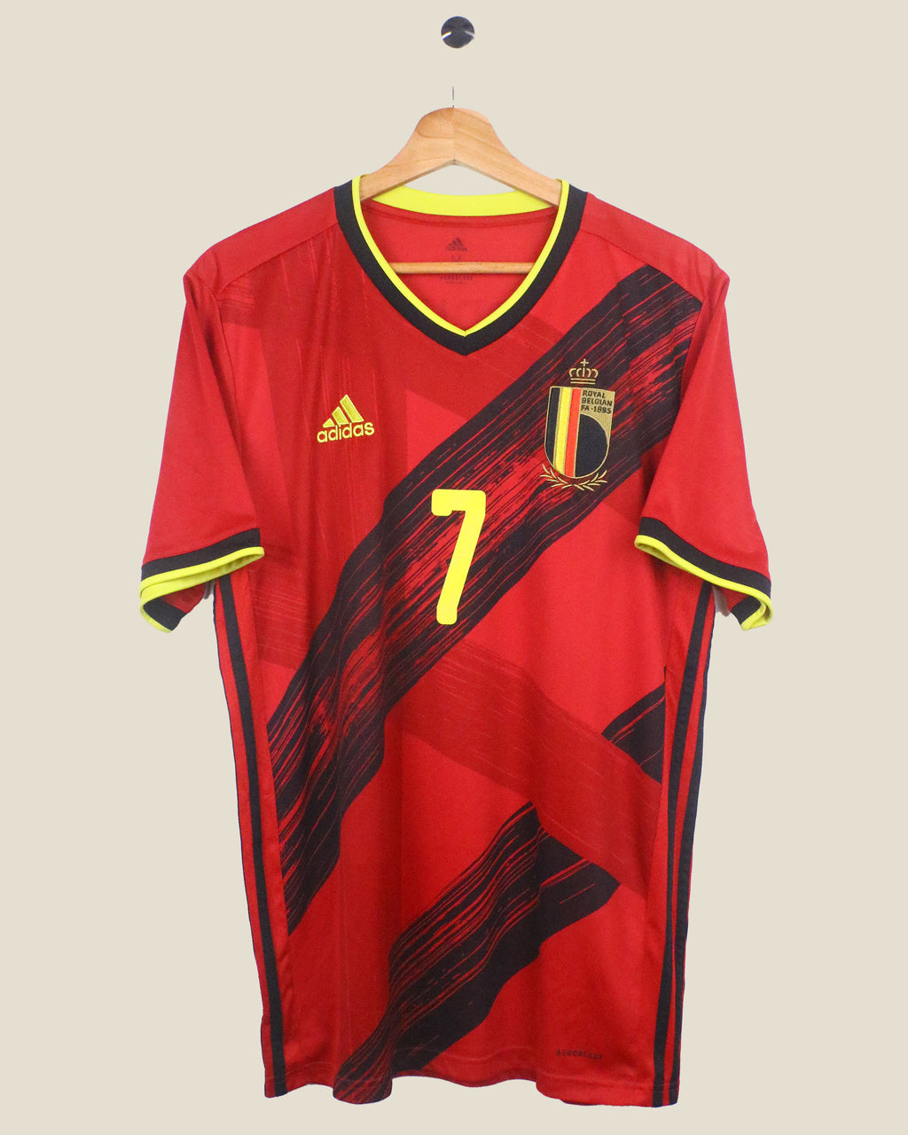 BELGIUM 2020 DE BRUYNE #7 HOME (M) ADIDAS