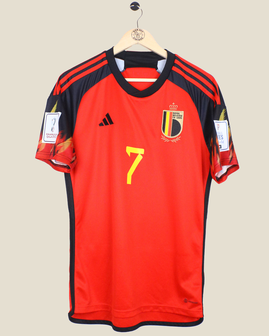 BELGIUM 2022 DE BRUYNE WC HOME (M) ADIDAS