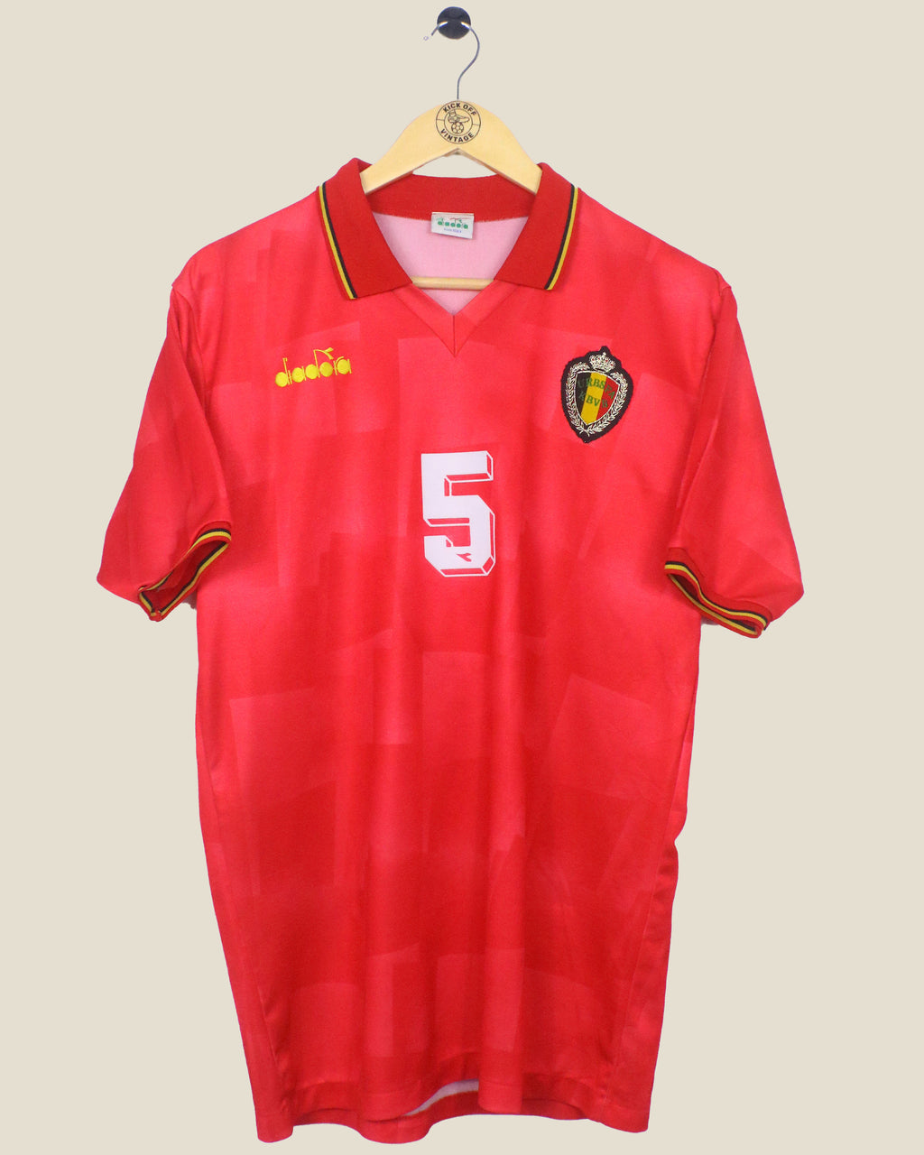 BELGIUM 1992 DE CUYPER HOME (L) DIADORA