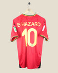 BELGIUM 2014 HAZARD HOME SHIRT (L) BURRDA