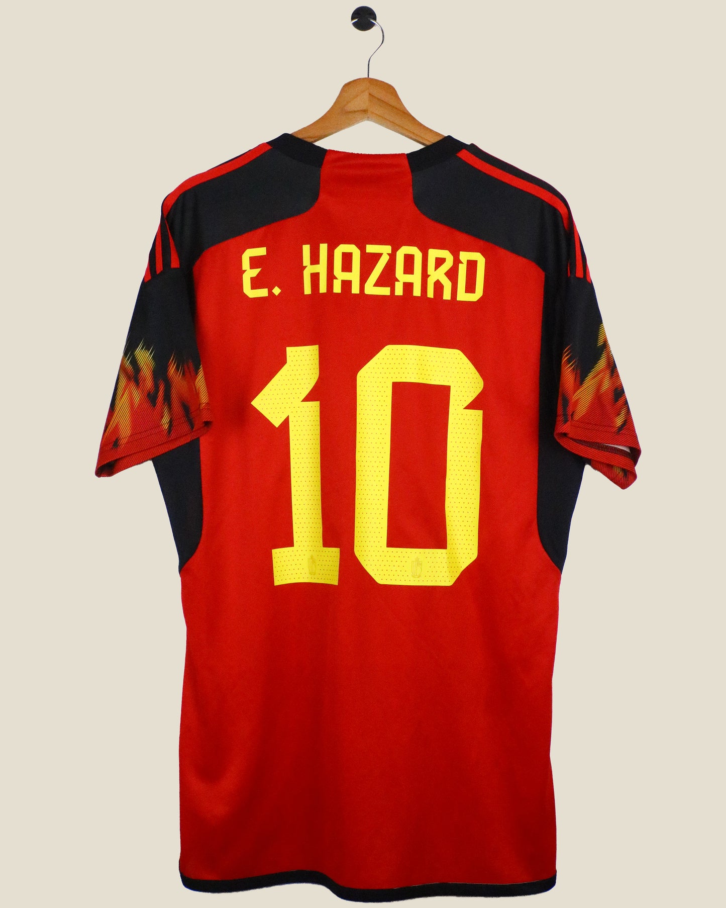 BELGIUM 2022/23 HAZARD #10 HOME (L) ADIDAS