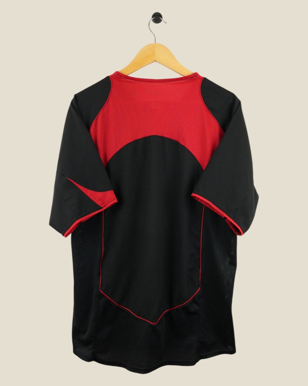 BELGIUM 2004 AWAY SHIRT (L) NIKE