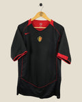 BELGIUM 2004 AWAY SHIRT (L) NIKE