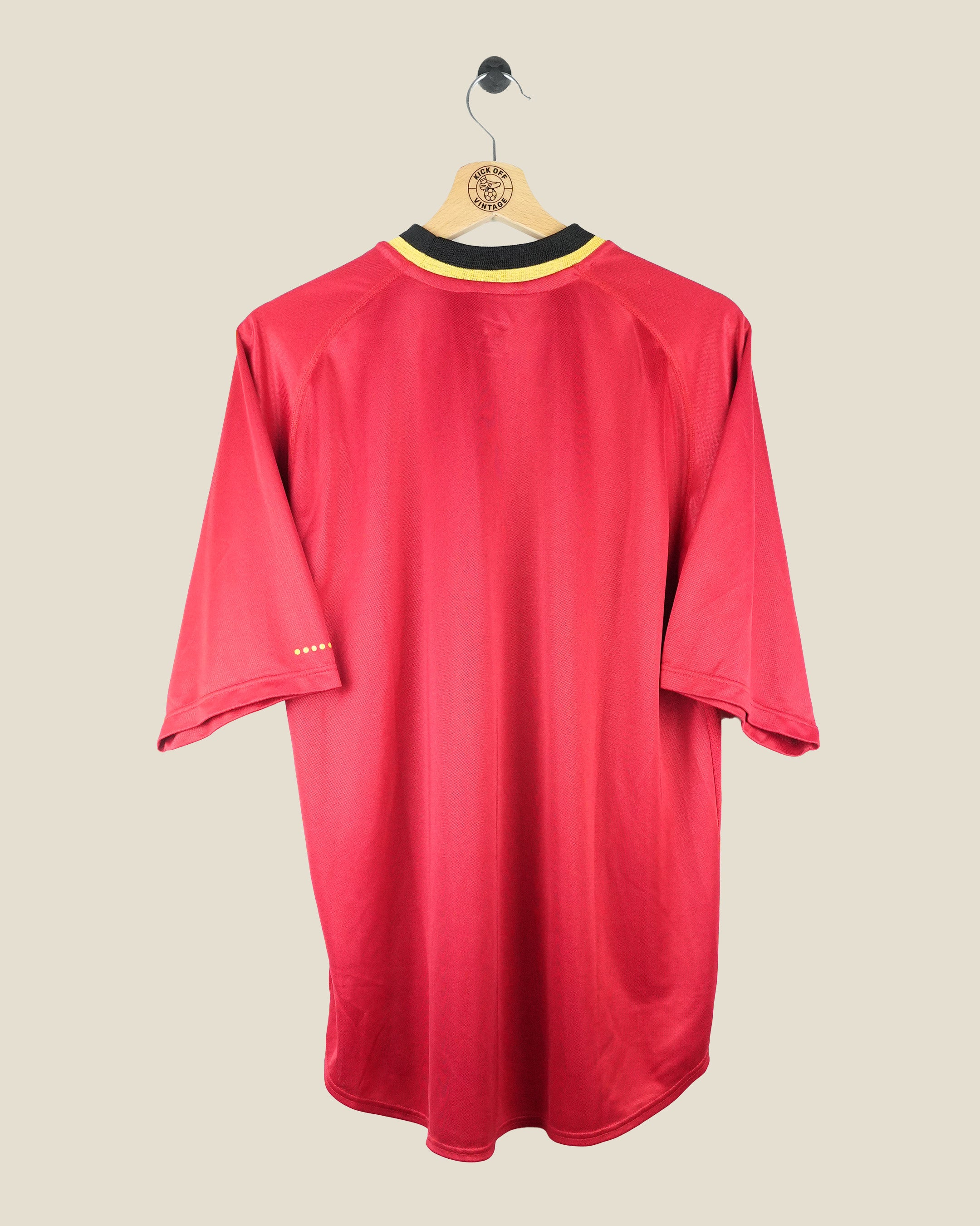 BELGIUM 2000 HOME SHIRT (M) NIKE