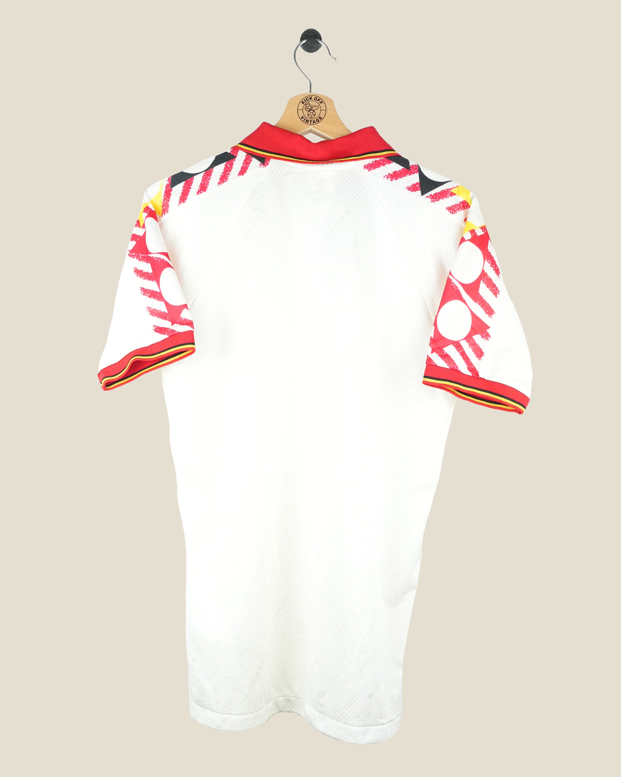 BELGIUM 1994 AWAY SHIRT (L) DIADORA