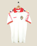 BELGIUM 1994 AWAY SHIRT (L) DIADORA