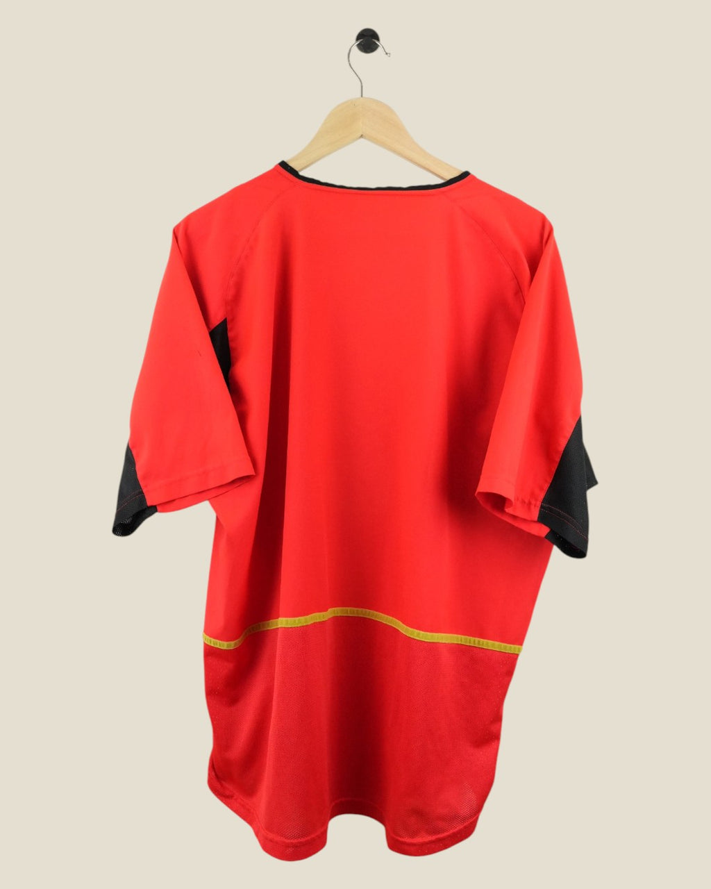 BELGIUM 2002 HOME SHIRT (XL) NIKE