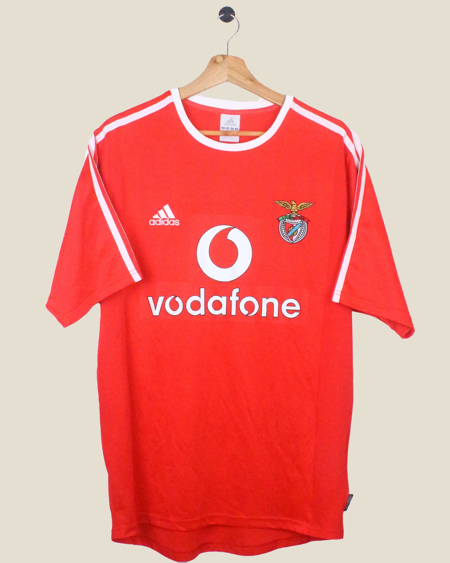 BENFICA 2003/04 HOME (M) ADIDAS