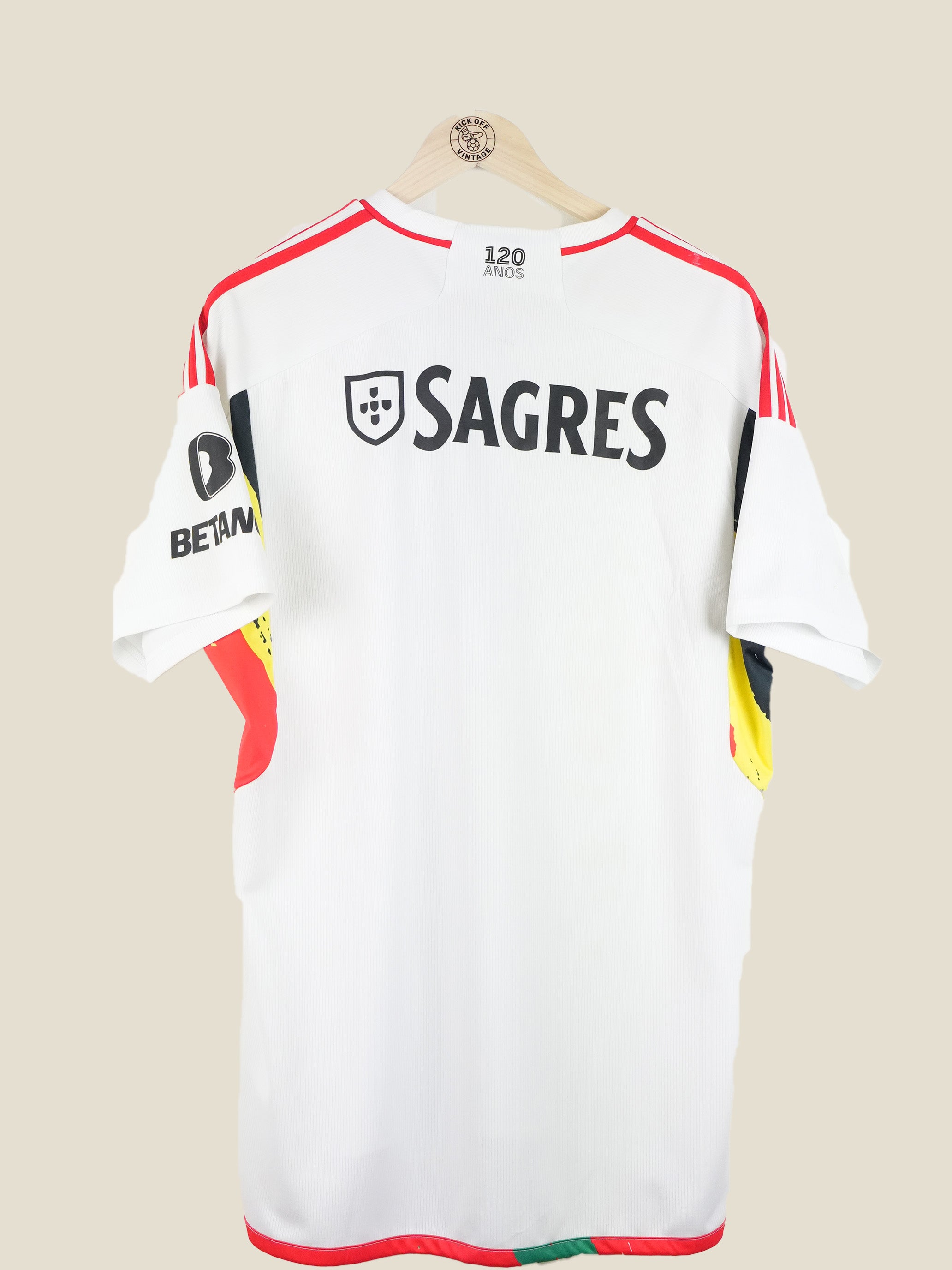 BENFICA 2023/24 AWAY PLAYER VERSION (XL) ADIDAS