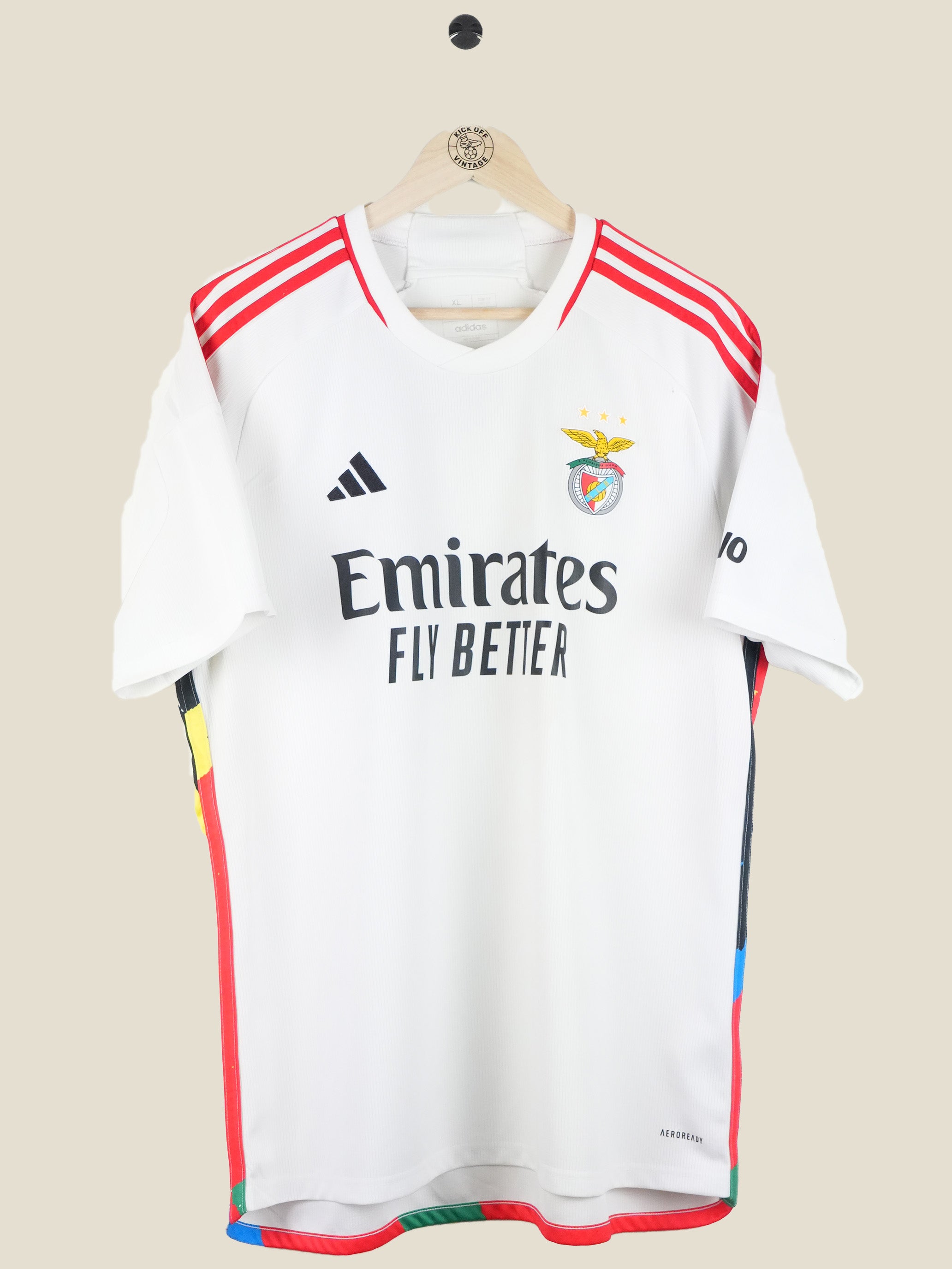 BENFICA 2023/24 AWAY PLAYER VERSION (XL) ADIDAS