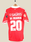 BENFICA 2009/10 DI MARIA HOME (M) ADIDAS