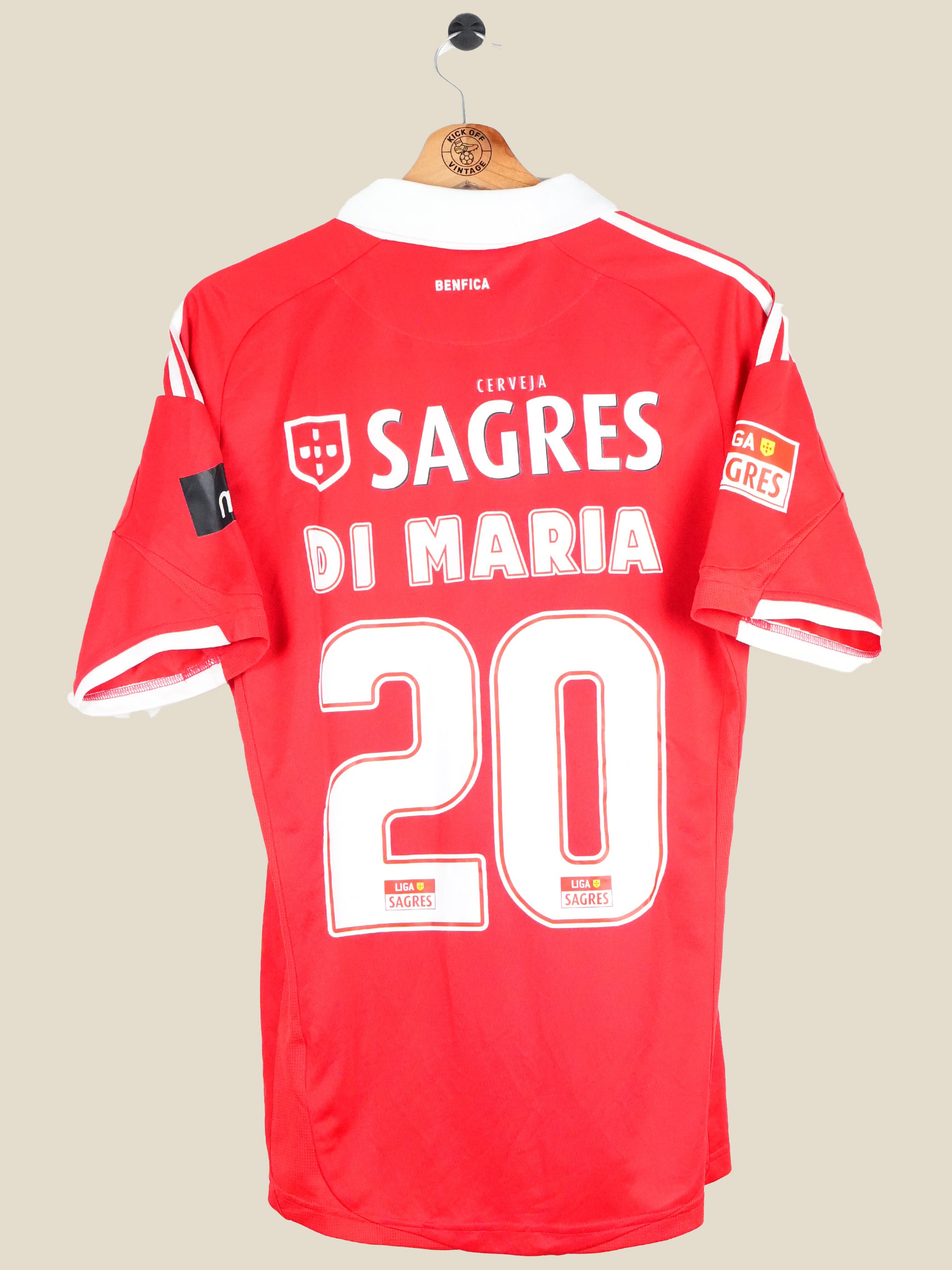 BENFICA 2009/10 DI MARIA HOME (M) ADIDAS