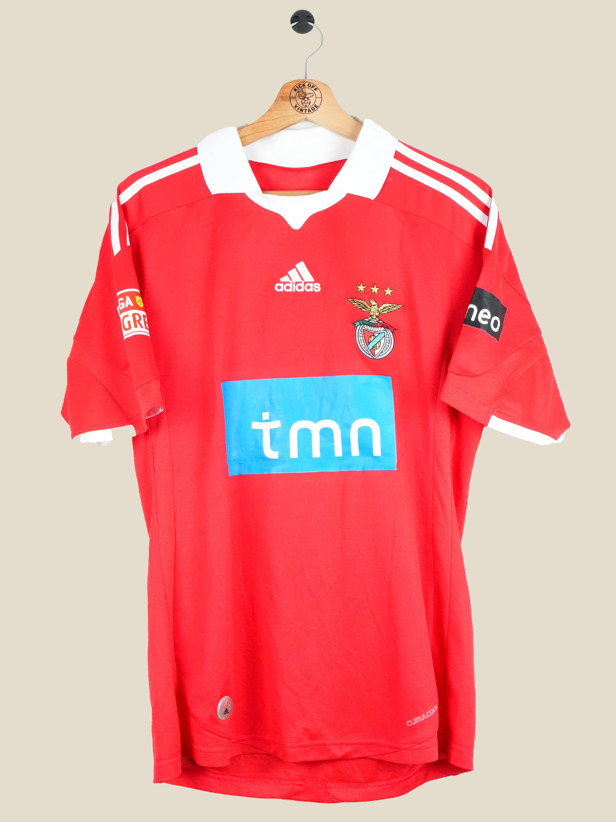 BENFICA 2009/10 DI MARIA HOME (M) ADIDAS