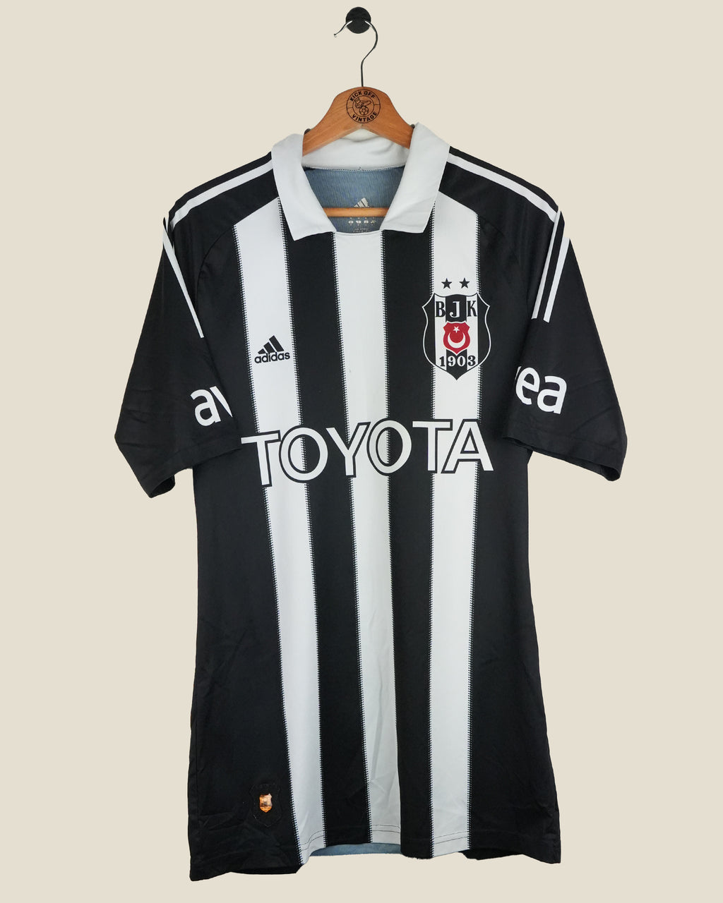 BESIKTAS 2012/13 AWAY SHIRT (M) ADIDAS
