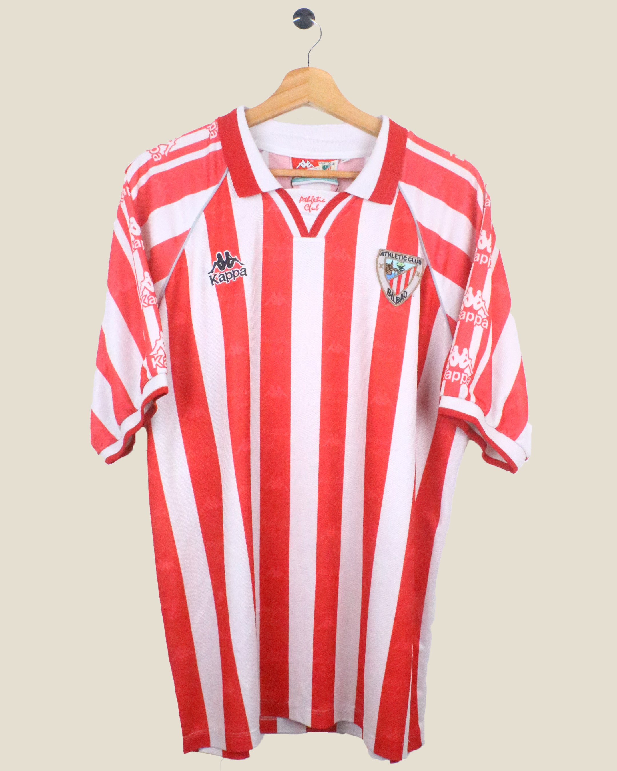 ATHLETIC BILBAO 1995/97 HOME (XL) KAPPA