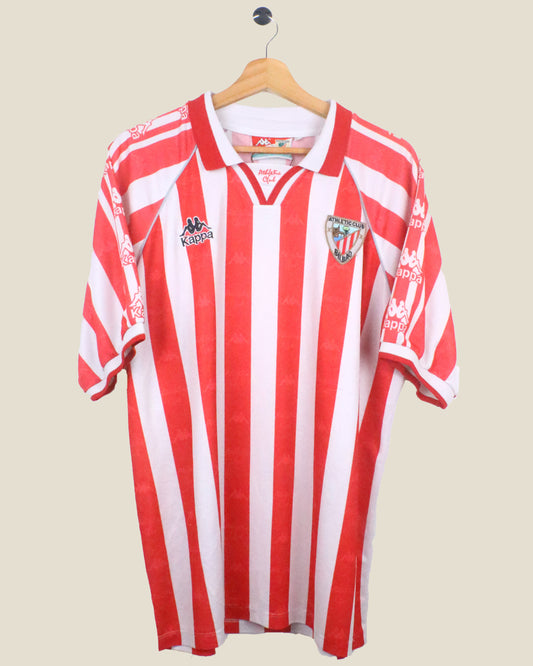 ATHLETIC BILBAO 1995/97 HOME (XL) KAPPA