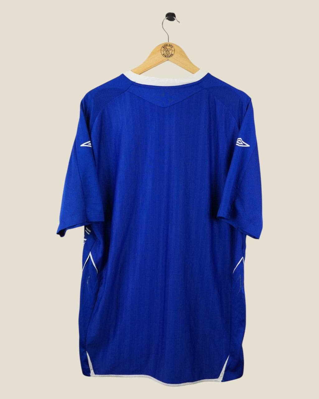 BIRMINGHAM CITY 2007/08 HOME SHIRT (XXL) UMBRO