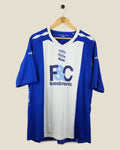 BIRMINGHAM CITY 2007/08 HOME SHIRT (XXL) UMBRO