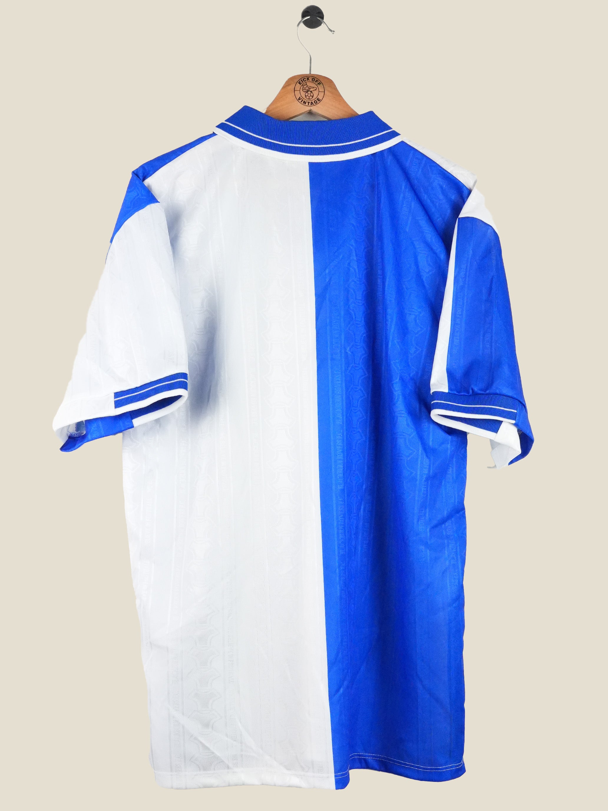 ブラックバーン ロヴァーズ 98/99/00 uhlsport Ｌ BLACKBURN ROVERS 1998/00 HOME (L) UHLSPORT – Kick Off Vintage