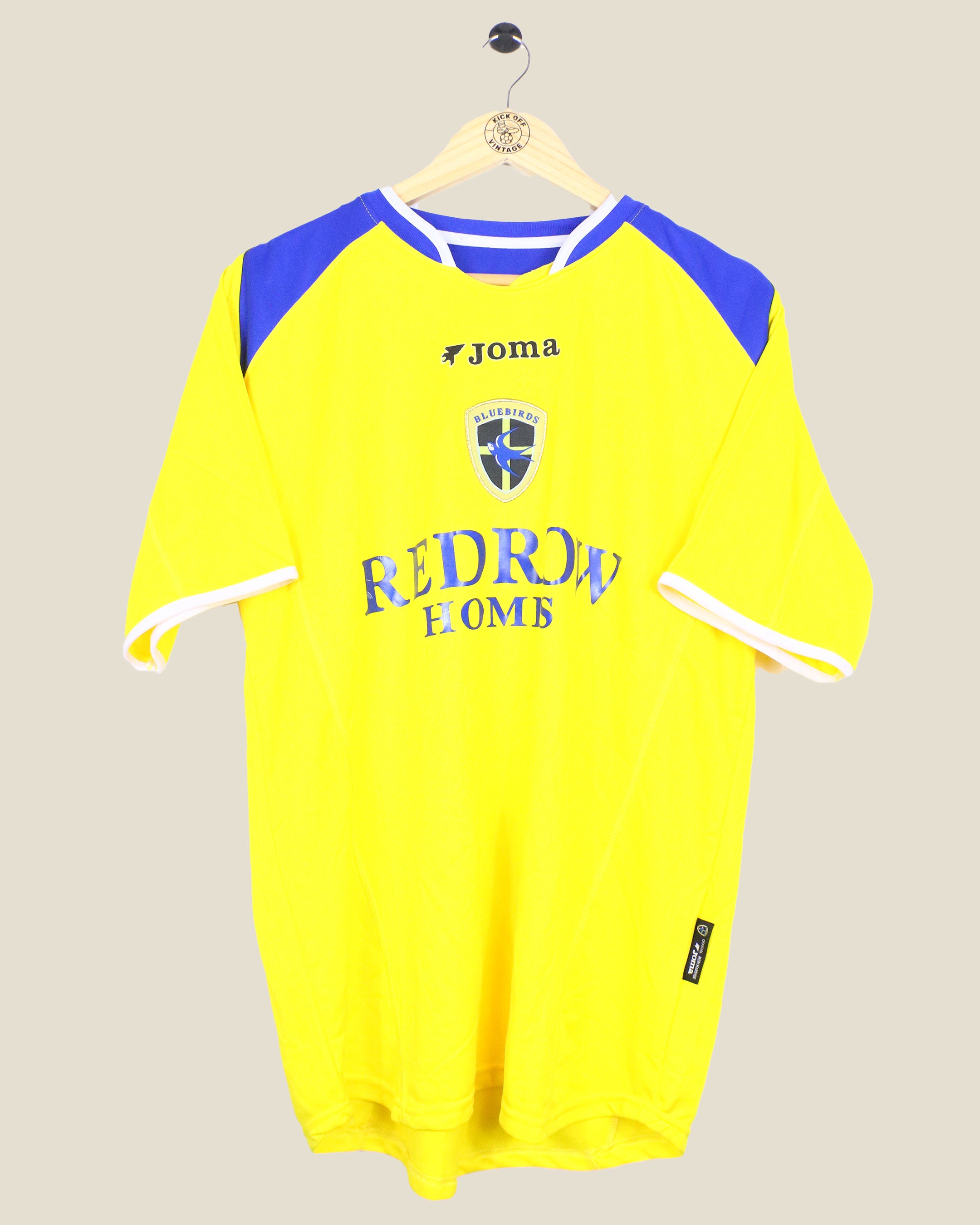 CARDIFF CITY 2005/06 HOME (L) JOMA
