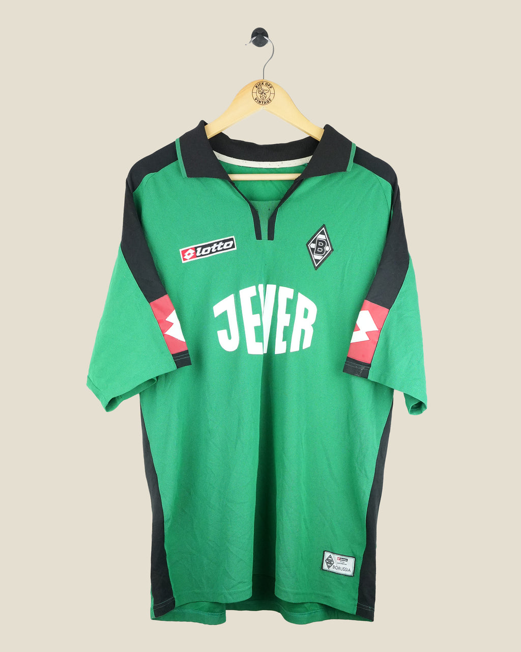 BORUSSIA MONCHENGLADBACH 2003/04 AWAY SHIRT (XL) LOTTO