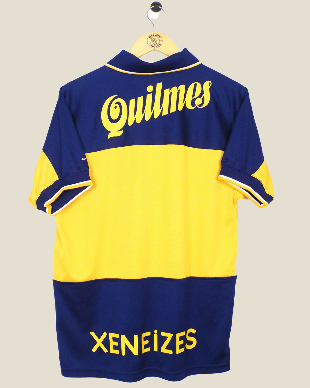 BOCA JUNIORS 1998/00 HOME SHIRT (XS) NIKE
