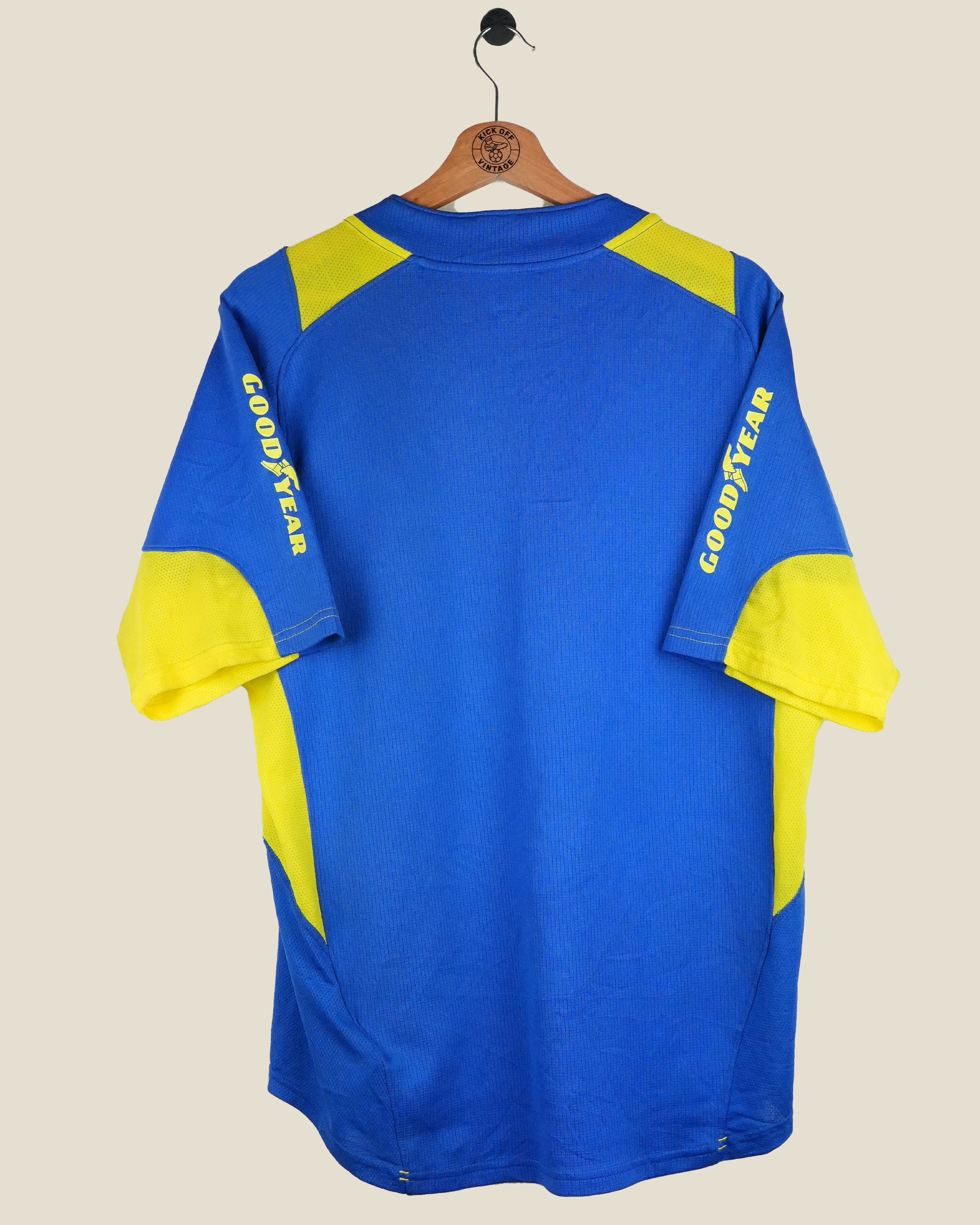 BOCA JUNIORS 2004/05 HOME SHIRT (L) NIKE