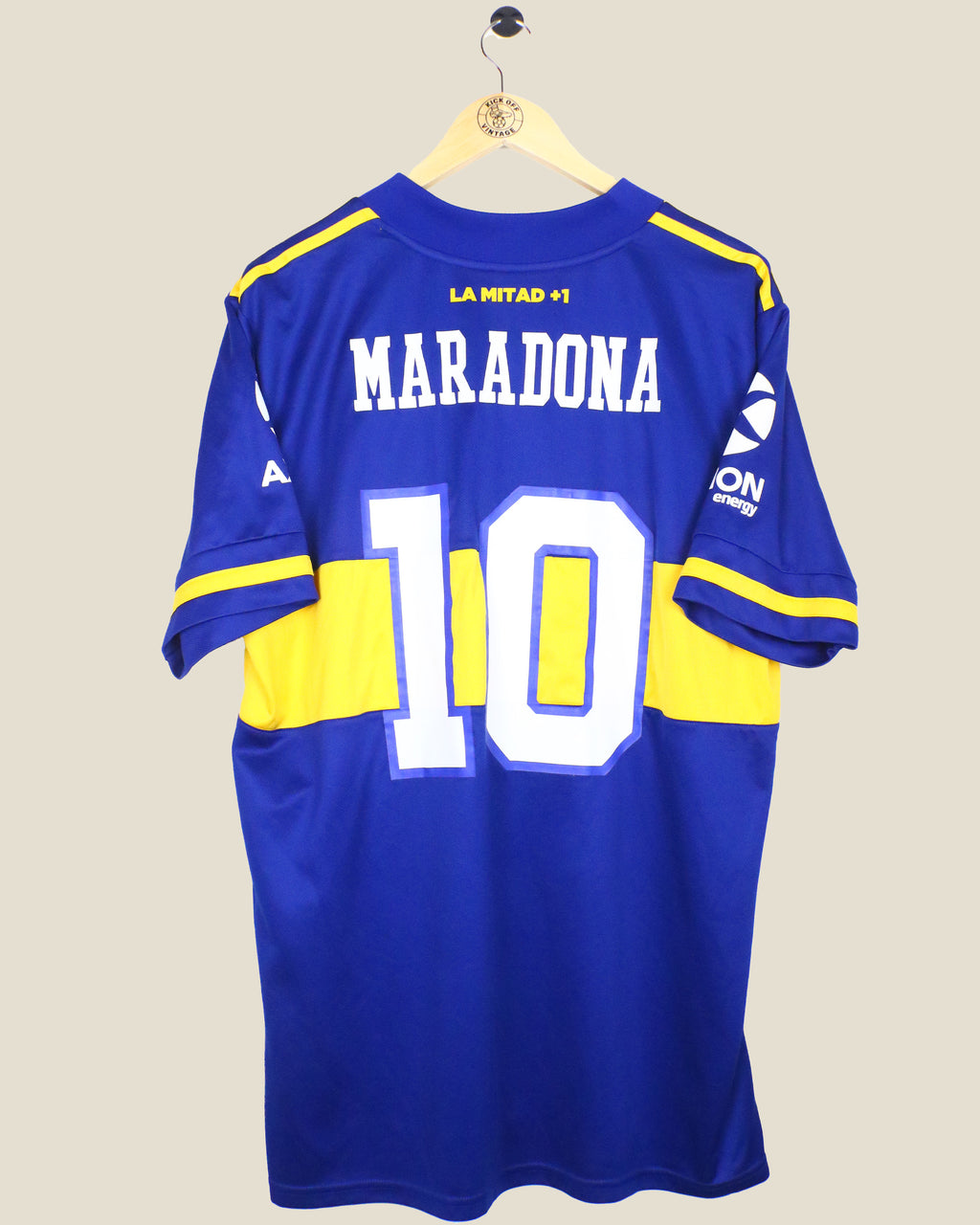 BOCA JUNIORS 2020 MARADONA TRIBUTE HOME (XL) ADIDAS
