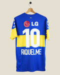 BOCA JUNIORS 2012 RIQUELME HOME SHIRT (S) NIKE