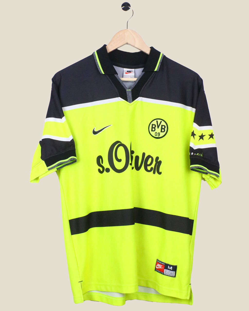 BORUSSIA DORTMUND 1997/98 HOME (M) NIKE
