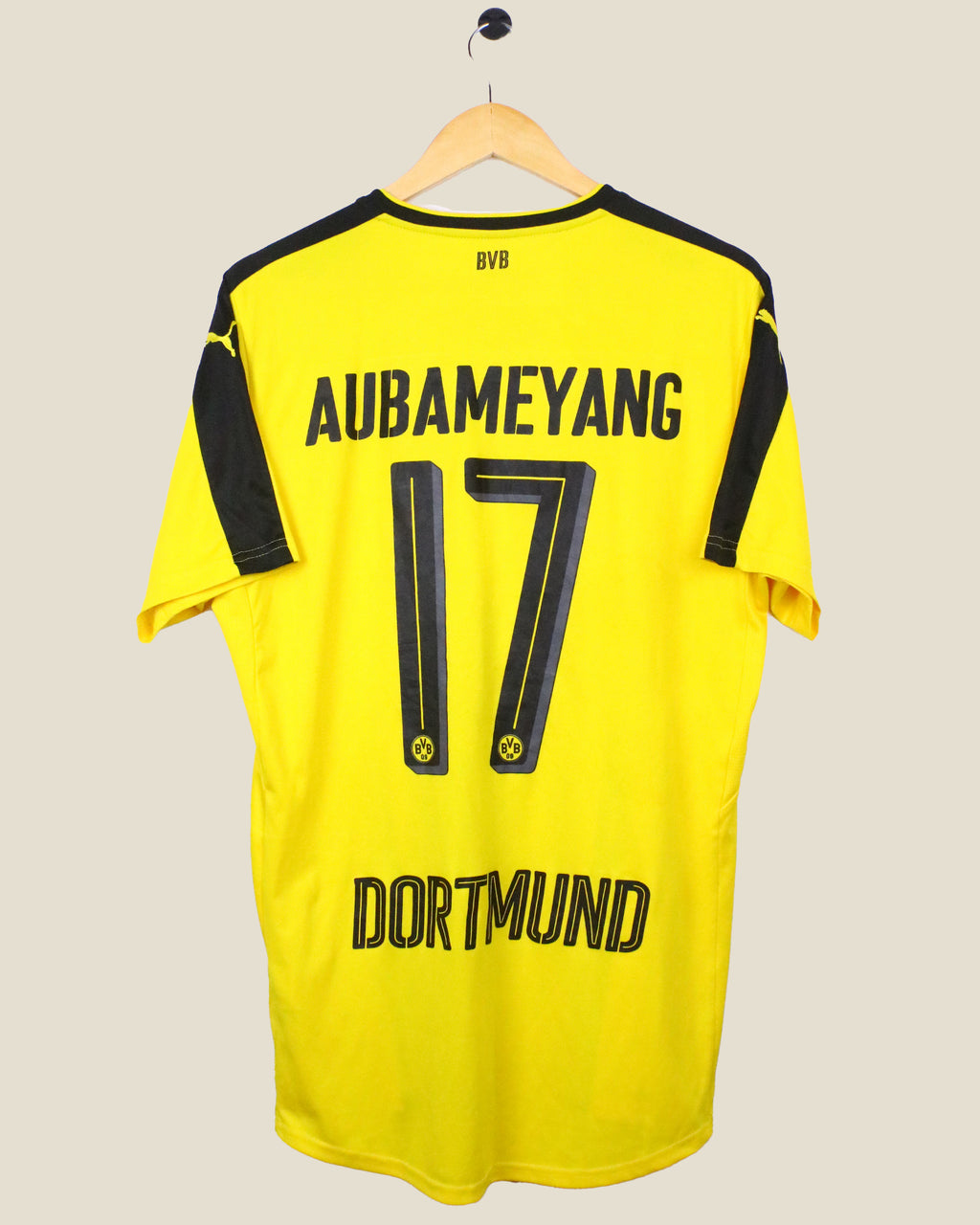 BORUSSIA DORTMUND 2016/17 AUBAMEYANG #17 HOME (L) PUMA