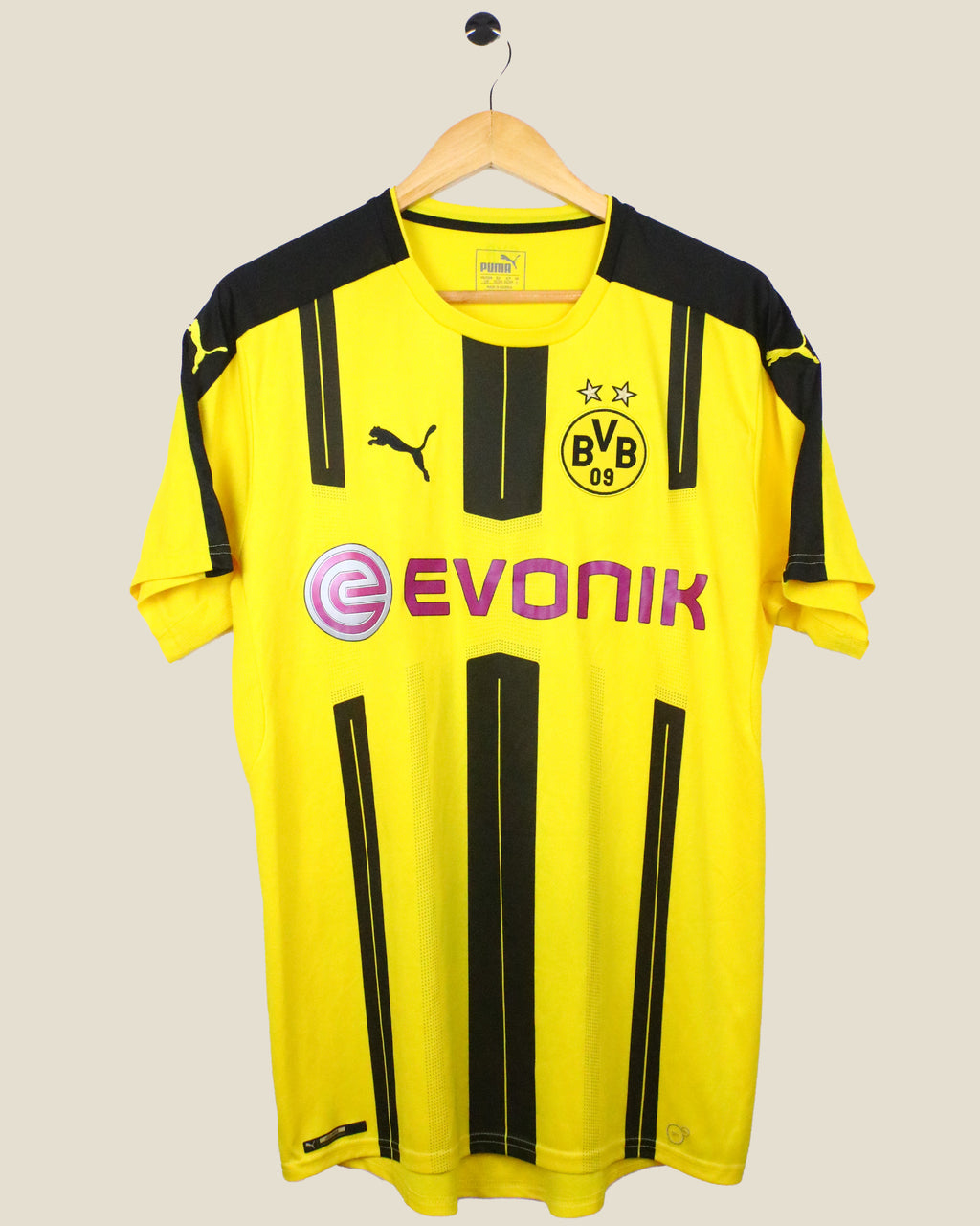BORUSSIA DORTMUND 2016/17 AUBAMEYANG #17 HOME (L) PUMA